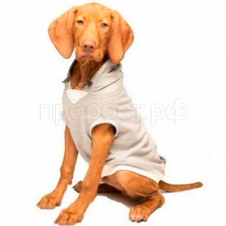 Толстовка расслабляющяя BioBliss Relaxing hoodie серая с оливковым 25см/175250/Триол